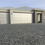 All Class Concrete: Exposed Aggregate in Bluegum