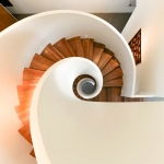 Enzie Spiral Staircases: Aluminium Balustrade Helical Staircase