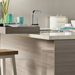 GBI - Formica Gloss Panels: Cinnamon Ash