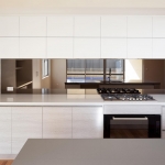 WA GlassKote: Bronze Mirror Splashback