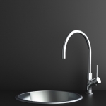 Phoenix Tapware: Vivid Slimline Oval Sink Mixer