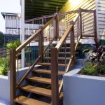 Sentrel: Vertical Wire Balustrade