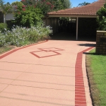 Perth Concrete Supplies: Starspray on Paving