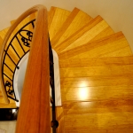 West Lake Flooring: Bamboo Stair Case