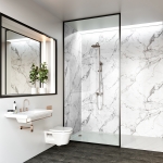 Mr Wet Wall: Linda Barker Collection Calacatta Marble