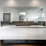 Direct Glass: Slimline Framed Mirror