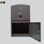 Secure Parcel Box: Standalone Large