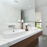 GBI – Quantum Quartz: Calacutta Bathroom