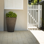 Midland Brick: Boulevard Granite Pavers - Chalk