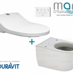 Seren-Bidet: Maro D'Italia Bidet Toilet Seat Maro DI600 Duravit Darling Combo