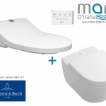 Seren-Bidet: Maro D'Italia Bidet Toilet Seat and Maro DI60 VB subway1 Combo