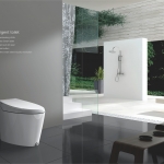 Seren-Bidet: IKAHE Integrated Bidet Toilet