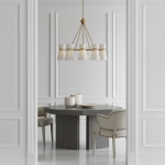 The Montauk Lighting Co.: CLARKSON Chandelier