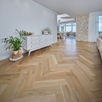 Access Timber Flooring: European Oak in Herringbone Pattern