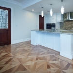 Access Timber Flooring:  WA Blackbutt Versaille Pattern