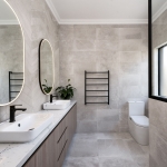 Trager Kitchens and Interiors: Chipperfield Court Bathroom Renovation