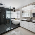 Trager Kitchens and Interiors: Elizabeth Street Bathroom Renovation