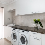 Trager Kitchens and Interiors: Elizabeth Street Laundry Renovation