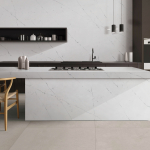 QSTONE®: Carrara Alba