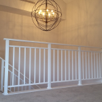 Star Metal Architectural: White Heritage Slimview Handrail 